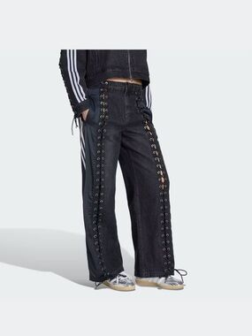 ADIDAS Denim Lacing Pants XL